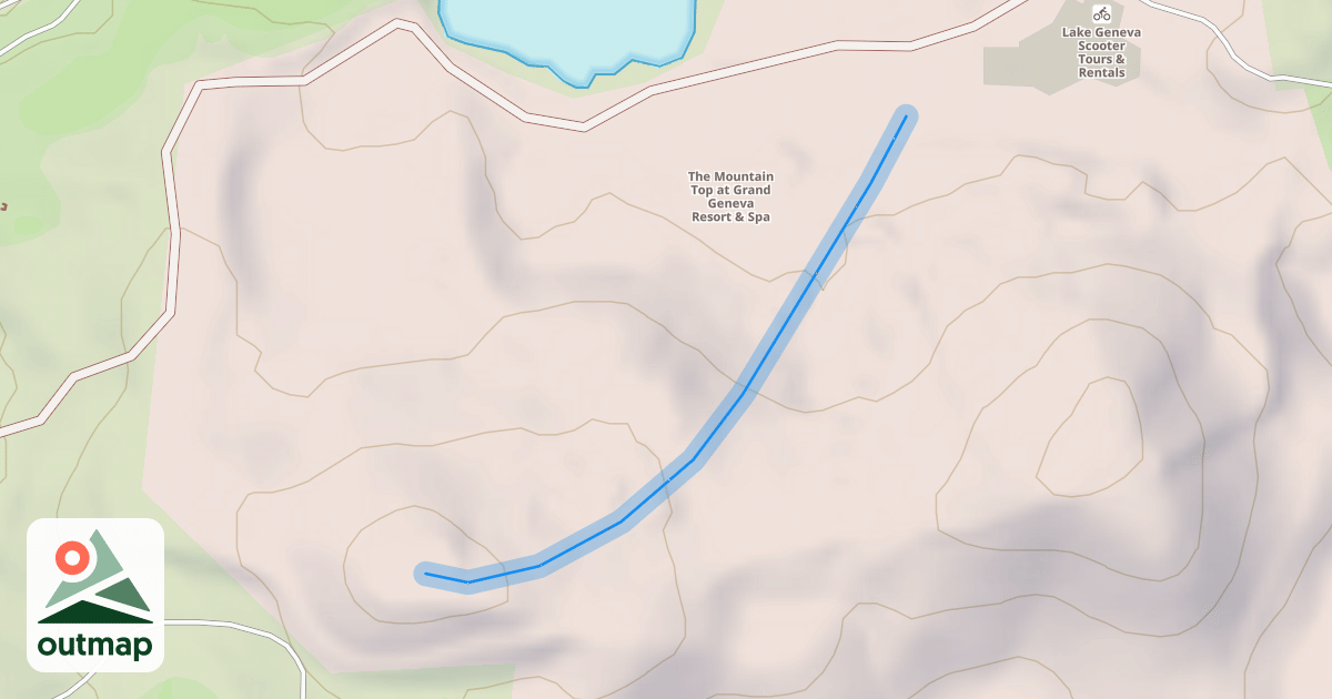 Map of Blue Oak