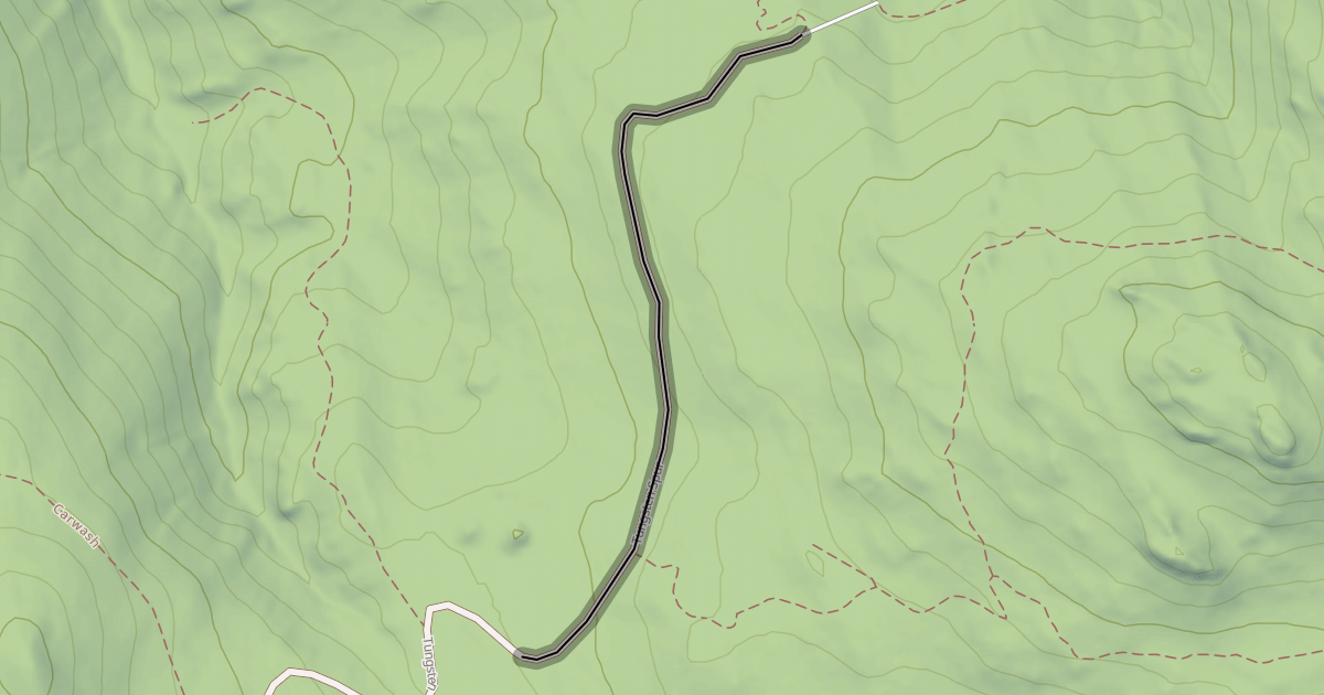 Map preview of Tungsten Spur