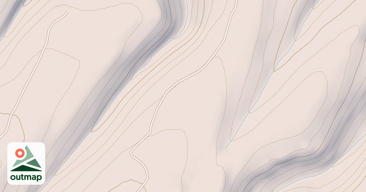Map of BLM National GTLF Public Motorized Roads 331d94b5-3c93-40d0-98f4-acc222a32386