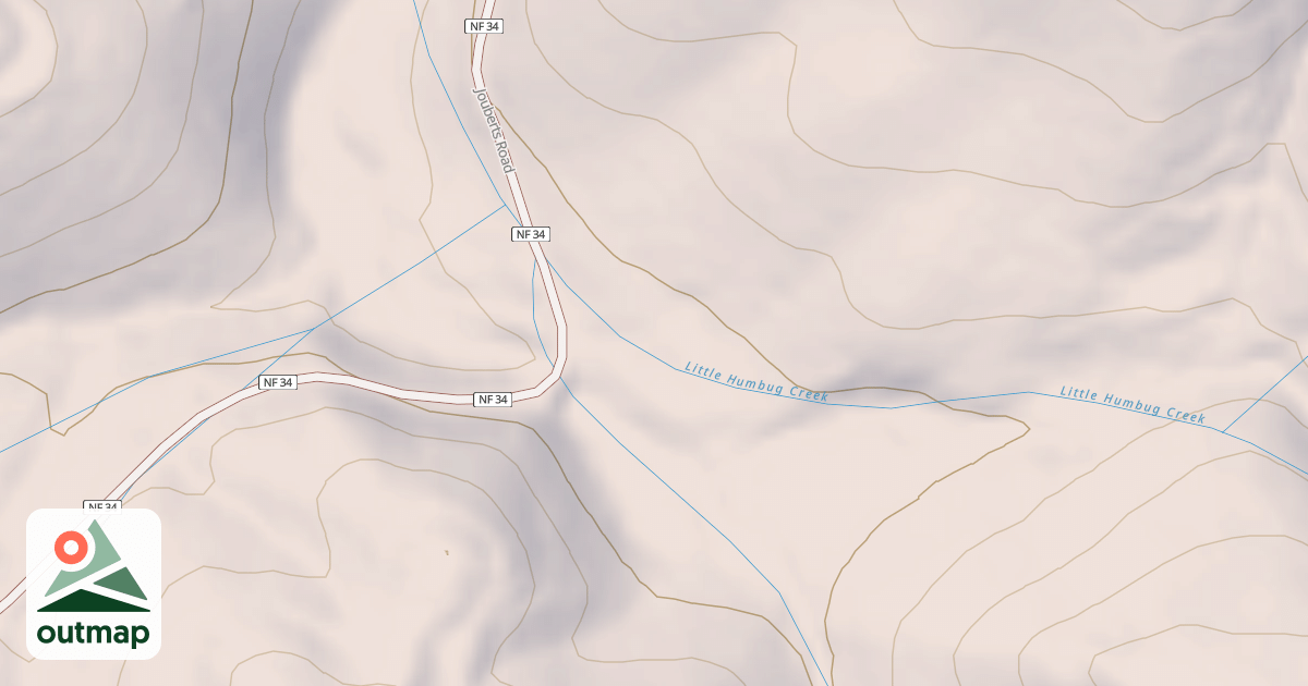 Map of 0034-058