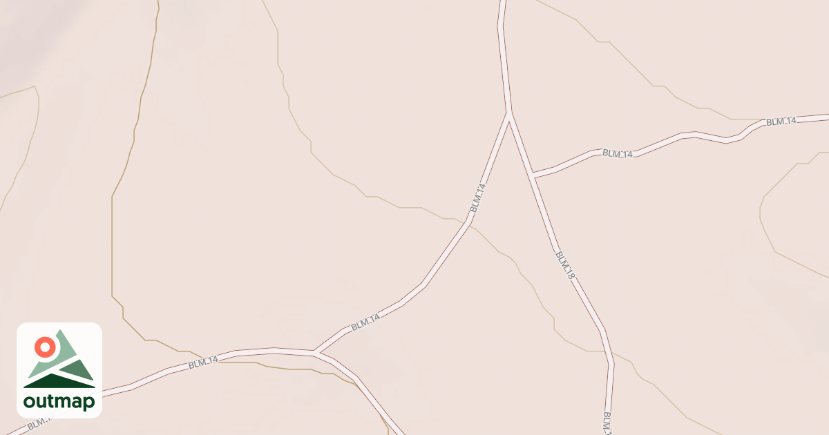 Map of East/west Trail