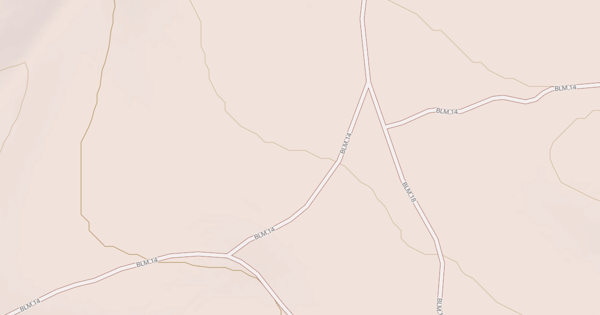 Map preview of East/west Trail