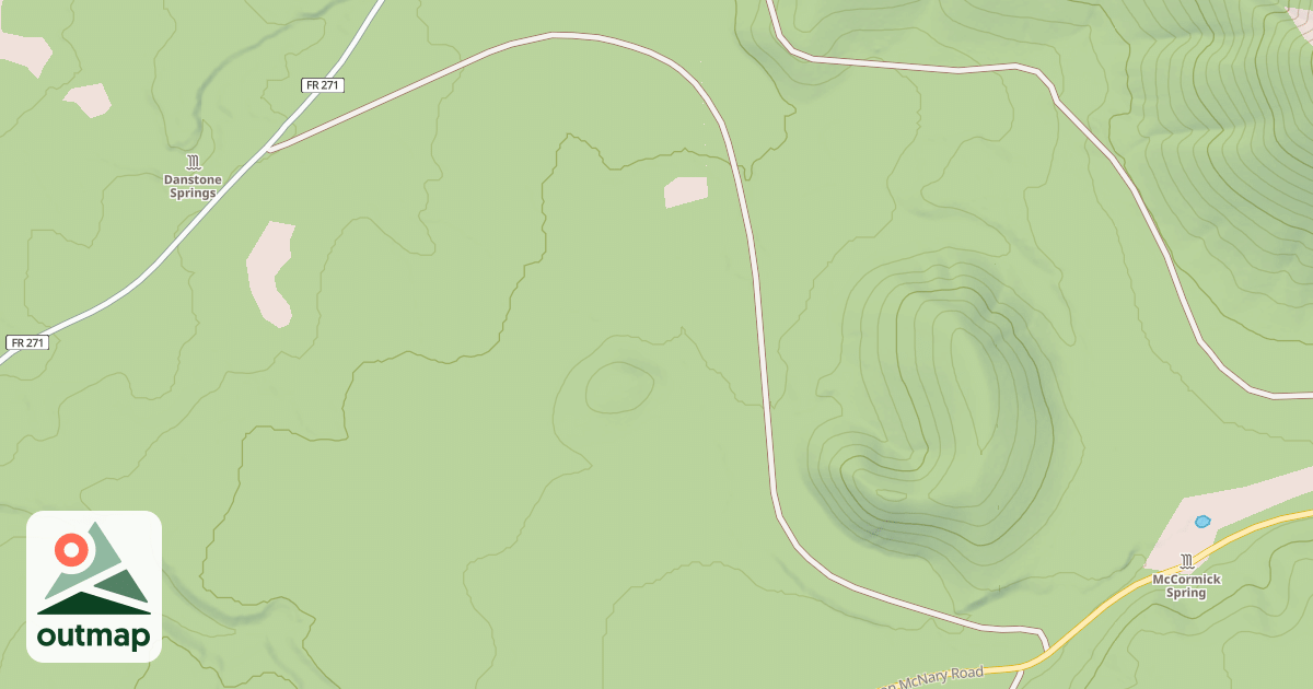 Map of USFS National Forest System Roads {B8A33225-3873-420C-B39E-691D89684065}