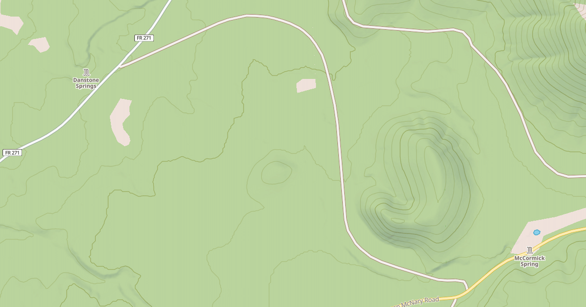 Map preview of USFS National Forest System Roads {B8A33225-3873-420C-B39E-691D89684065}