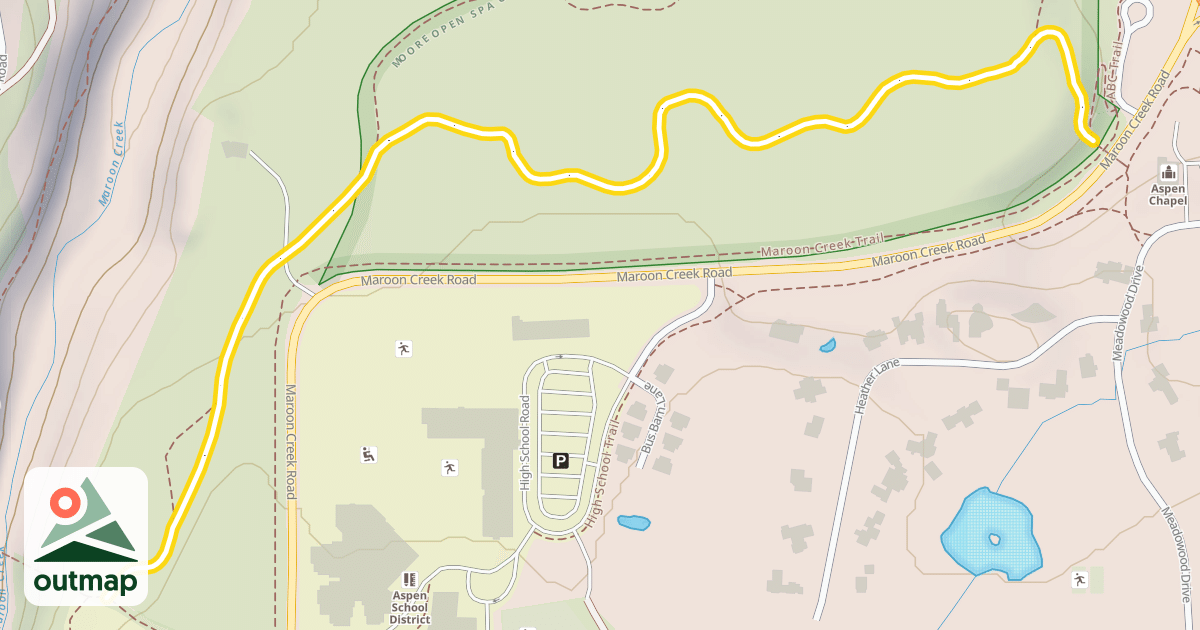 Map of Moore Trail