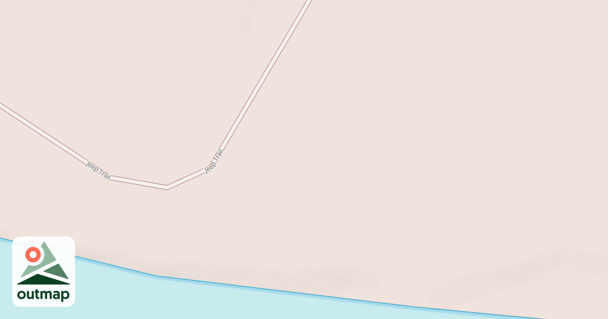Map of Temporary Camps Estuary Route