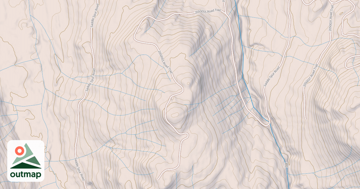 Map of 2050055 ROAD