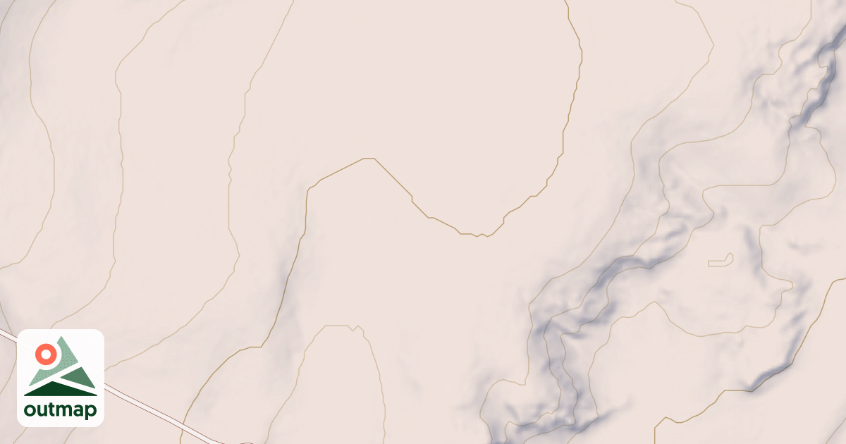 Map of QUINN RIDGE SPUR C