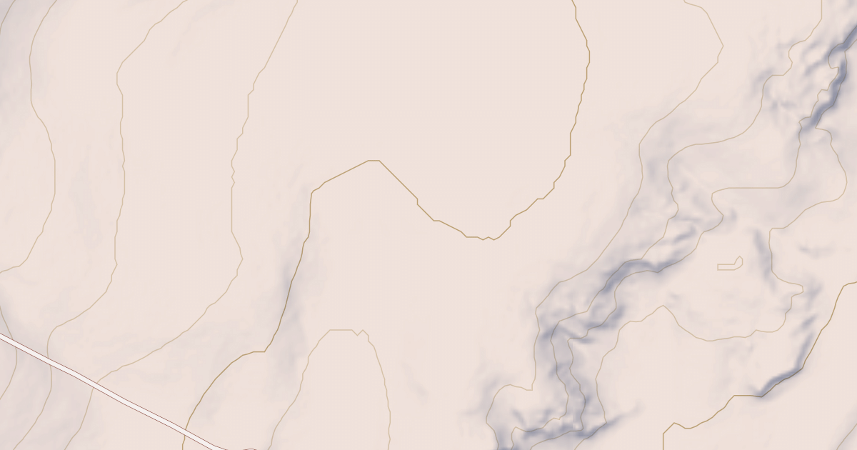 Map preview of QUINN RIDGE SPUR C
