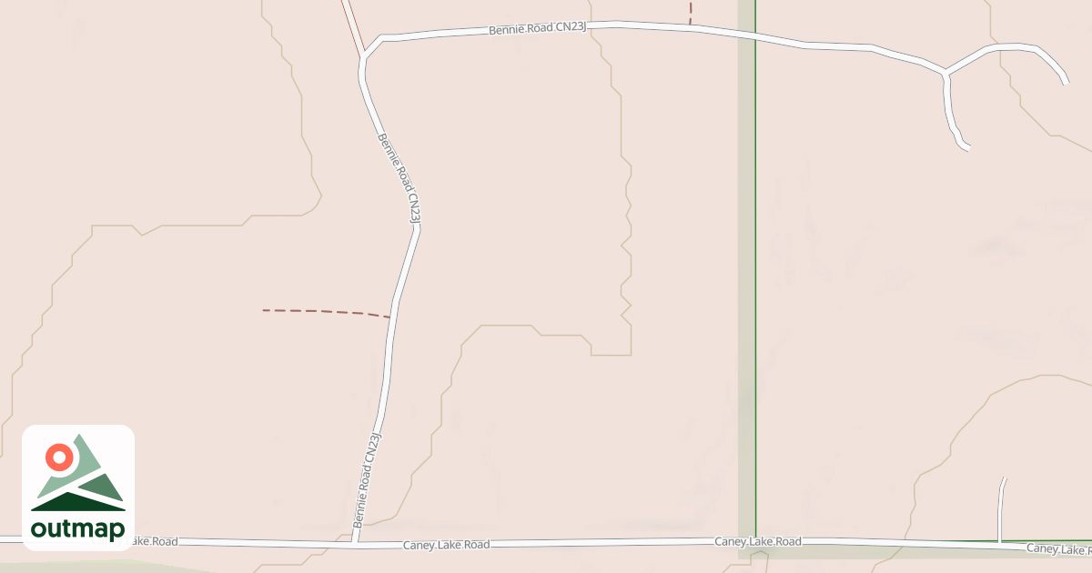 Map of USFS National Forest System Roads {915452F0-F392-427A-A50C-4ABBA42B70B8}