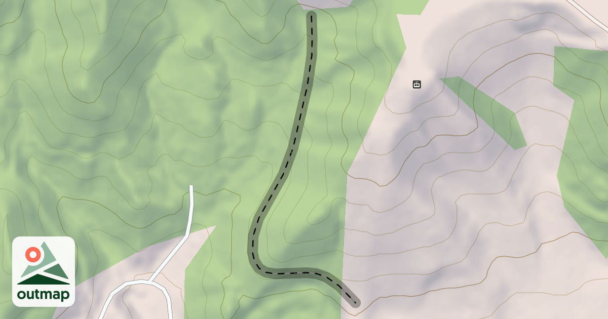 Map of Trestle Runout