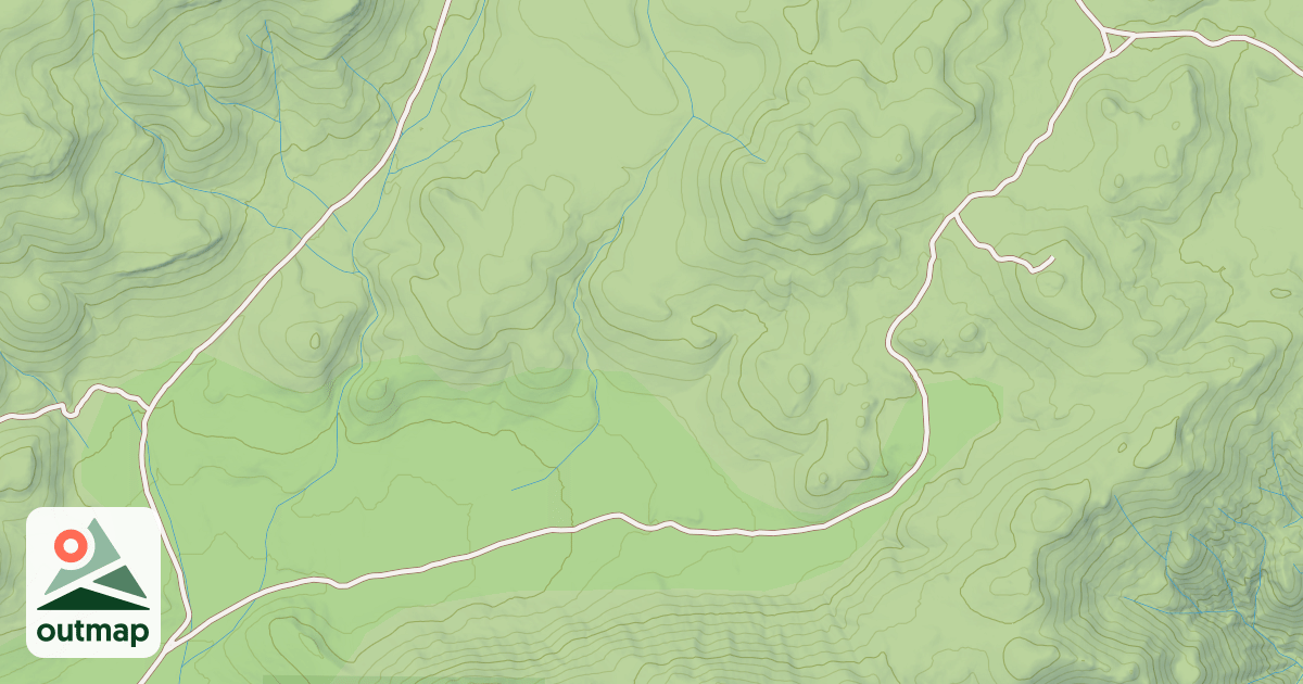 Map of USFS Motor Vehicle Use Map Roads {0F724DD0-0A18-4782-B566-C82659025FD2}