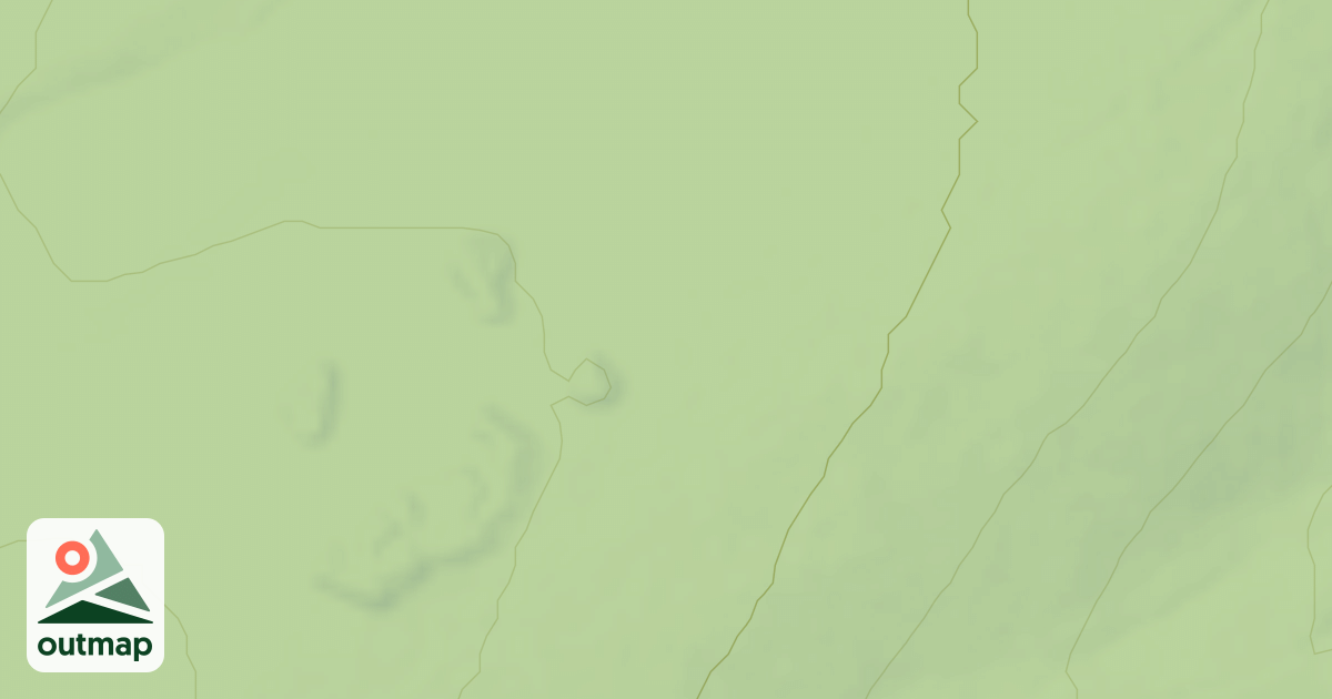 Map of JACK CREEK SPUR 3F