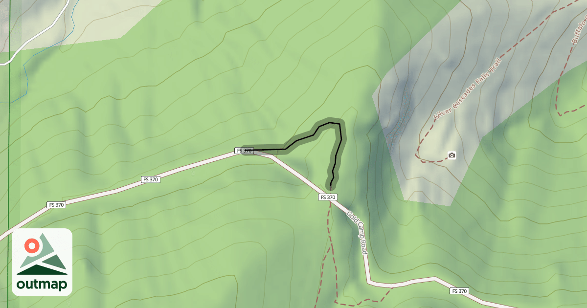 Map of Gold Camp