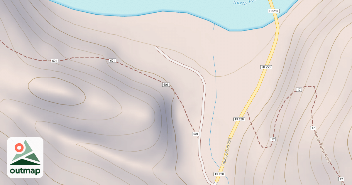 Map of BUNGALOW RES