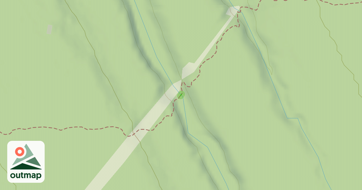 Map of Fred J. Cusimano Westside Overland Trail