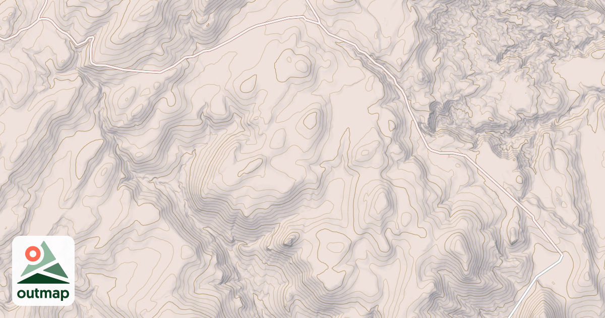 Map of 40946