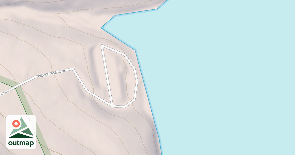 Map of ROPER HOLLOW - A