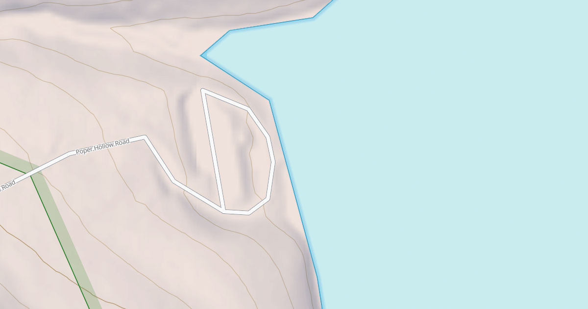 Map preview of ROPER HOLLOW - A