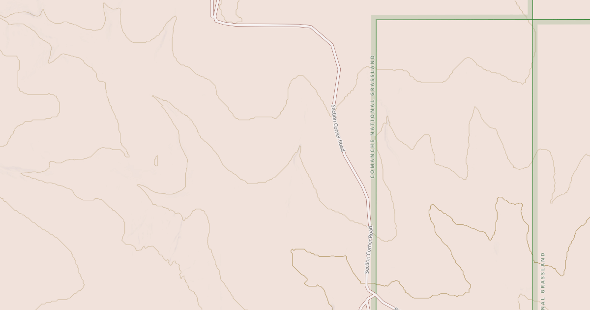 Map preview of SECTION CORNER