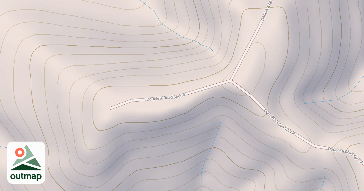 Map of DOUBLE A