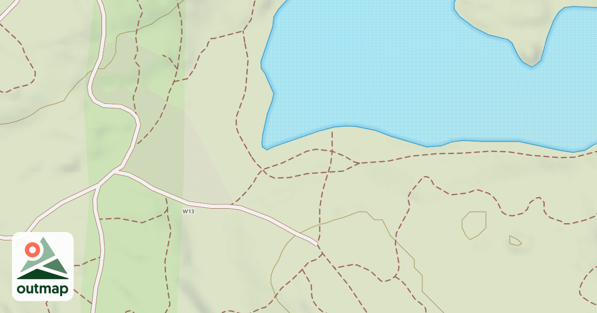 Map of USGS National Digital Trails 82bc3ff6-36ed-455a-b71e-172bb63d4c8e