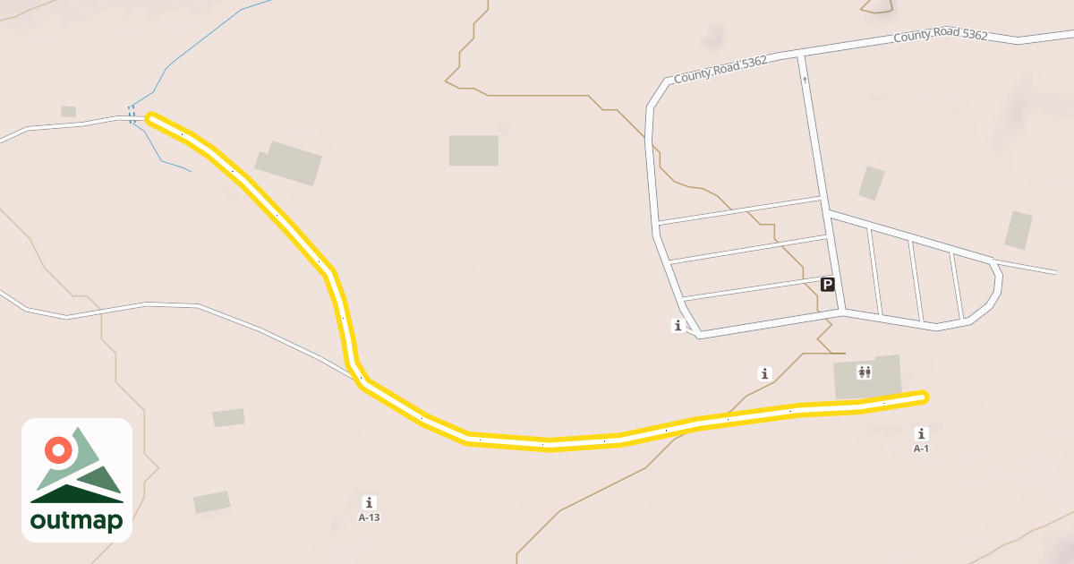 Map of CCO