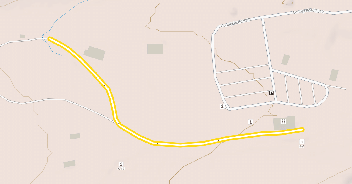 Map preview of CCO