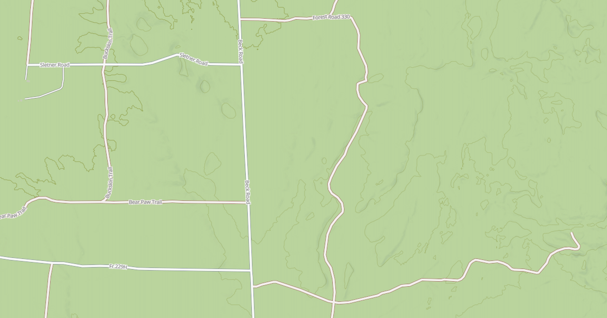 Map preview of FR 330