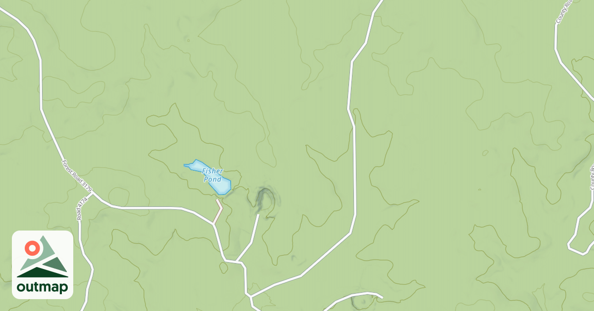 Map of CROSS KEYS
