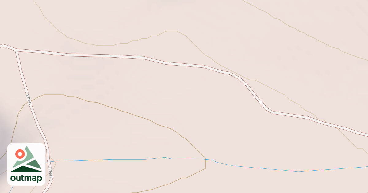 Map of FRENCH PLACER