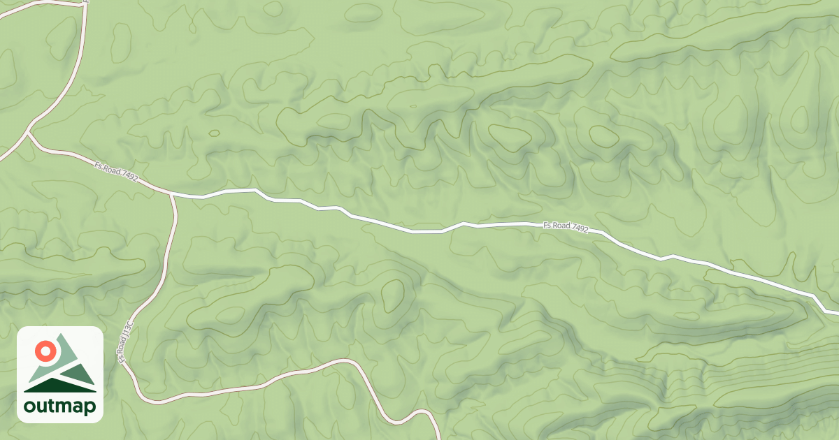 Map of NORTH SHORE