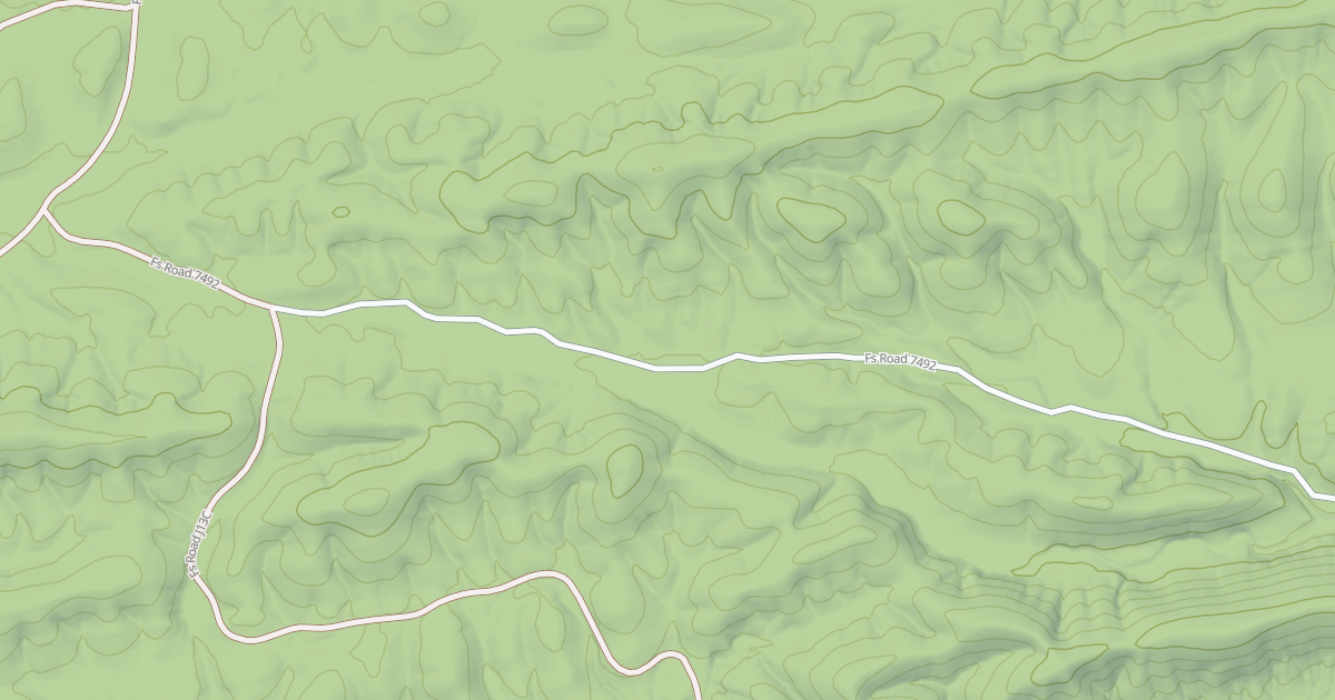 Map preview of NORTH SHORE