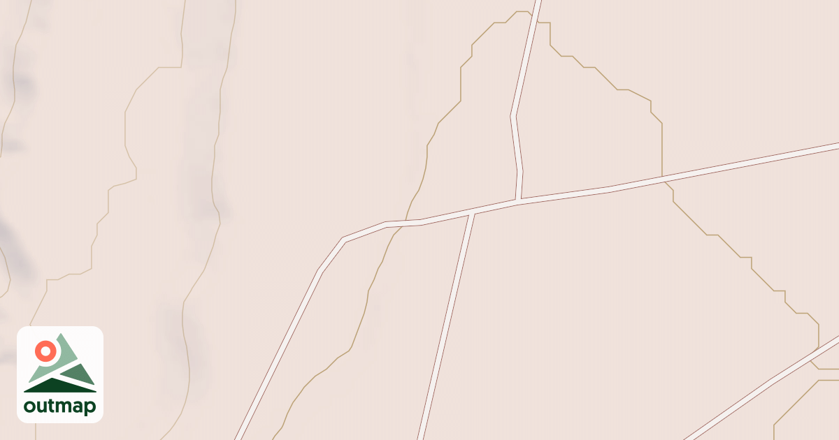 Map of BLM National GTLF Public Motorized Roads 16fc0499-894f-457a-a5a7-184b886466c5