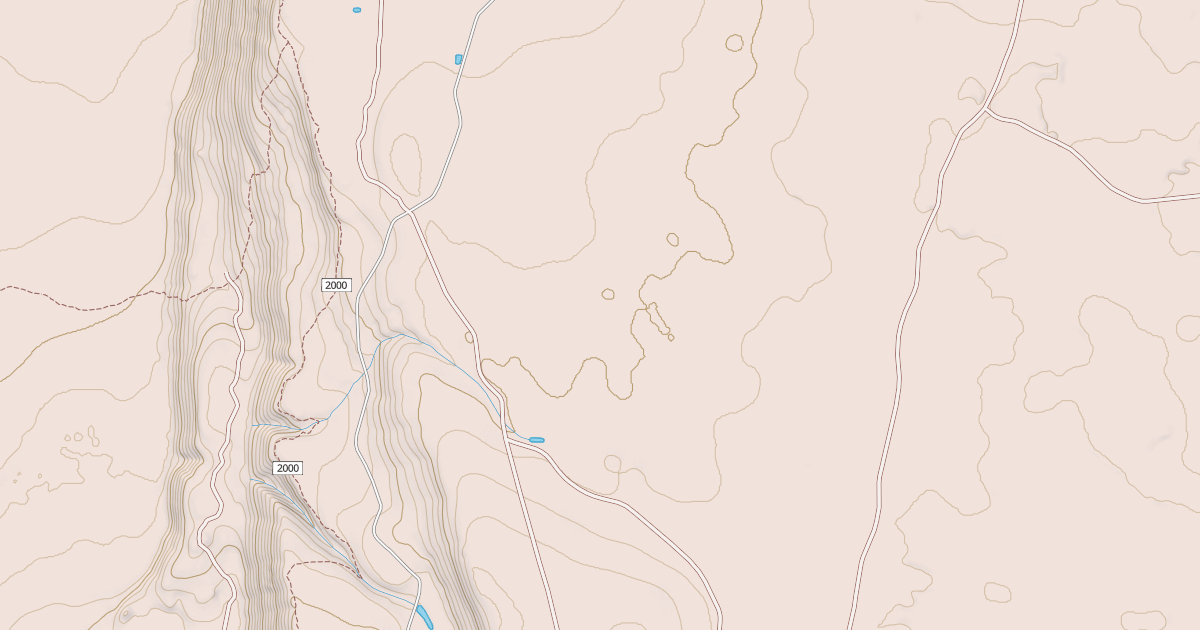 Map preview of EAST SMOKEY