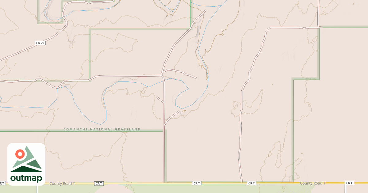 Map of MULEY