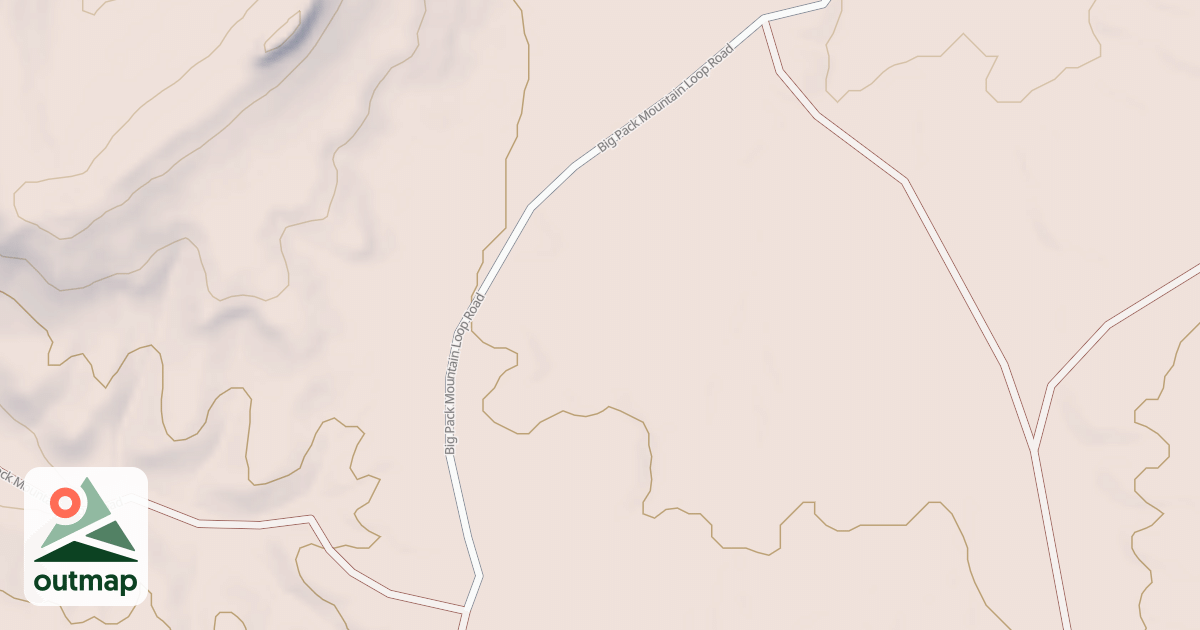 Map of BLM National GTLF Public Motorized Roads 059aff64-2407-446a-8edd-55ded1e4d5be