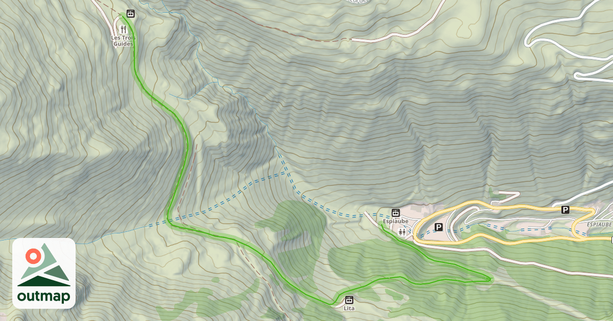 Map of Tortes