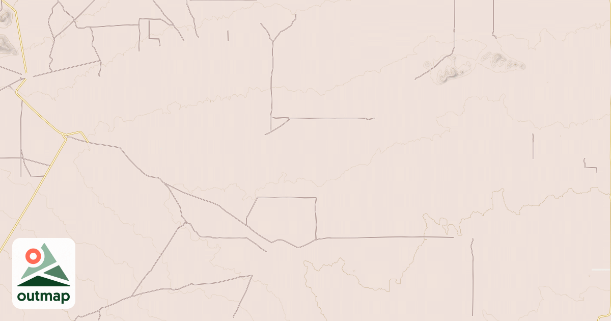 Map of BLM National GTLF Public Motorized Roads 1777f628-0b7a-4cb1-bd0b-ae6fd4a72d38