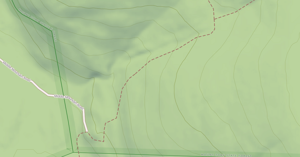 Map preview of Robert Frost Trail