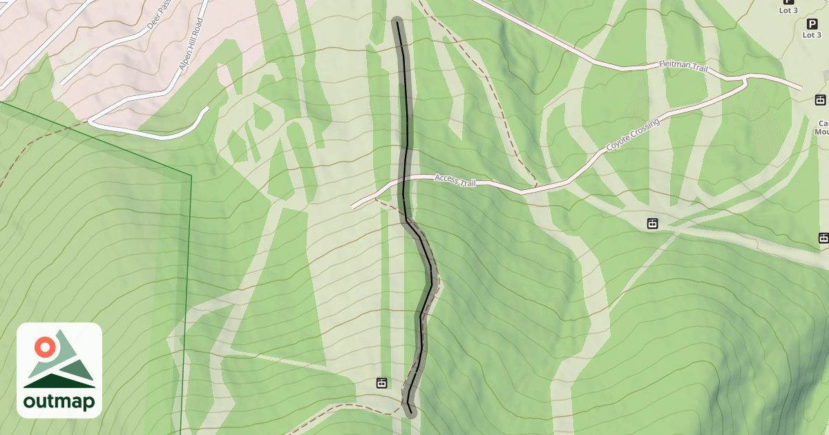 Map of Dragon's Drop