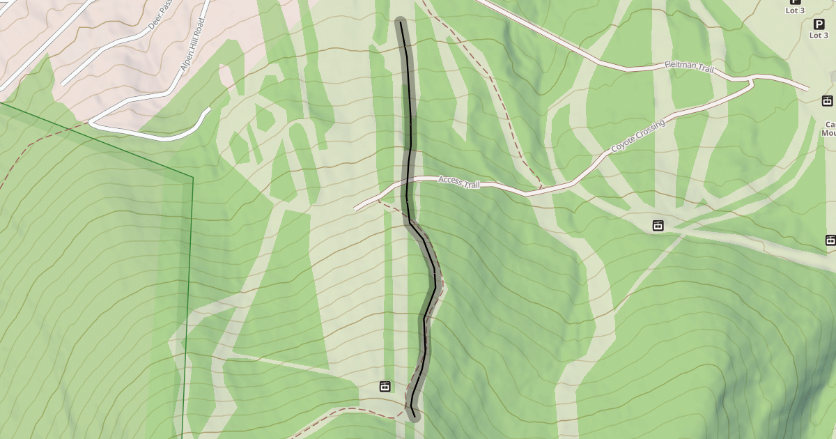 Map preview of Dragon's Drop
