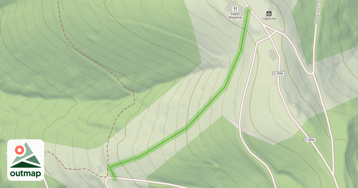 Map of Forestier