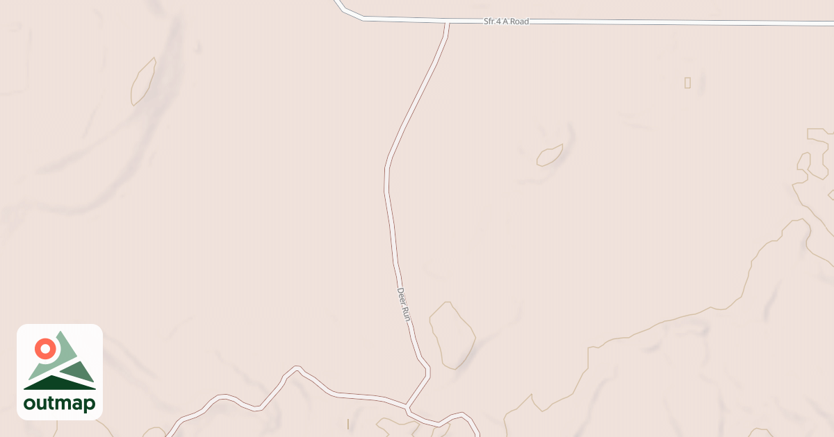 Map of Washington/Ramsey Trail