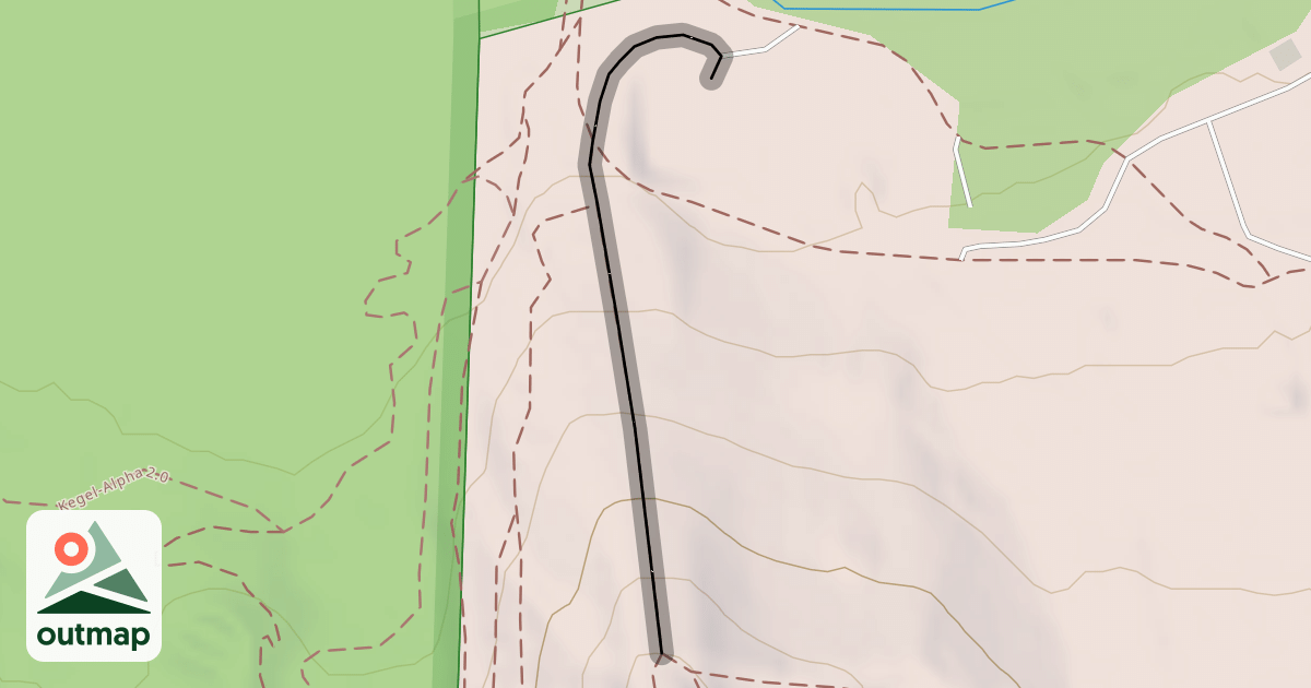 Map of Whitnall Way