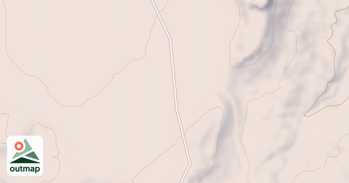 Map of BLM National GTLF Public Motorized Roads ddf082f2-4932-460c-8cb0-51edca44a165