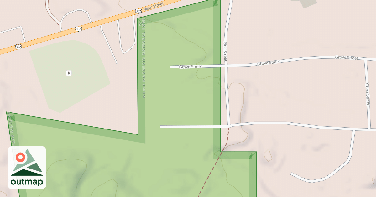 Map of BARTLETT EQUIPMENT DEPOT