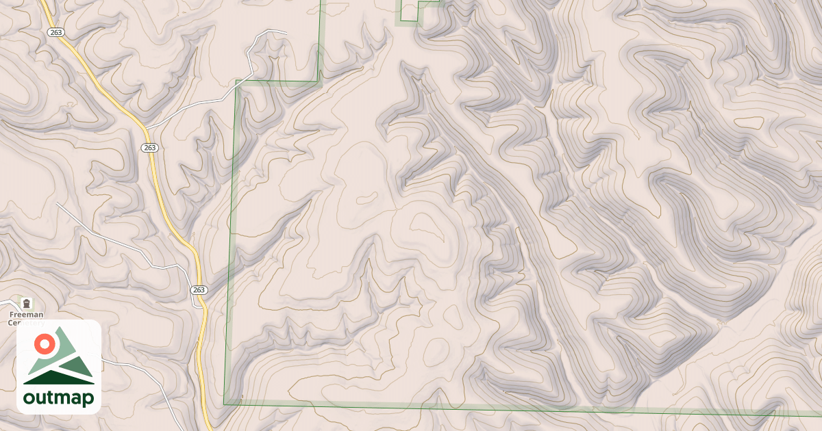 Map of BOARDTREE