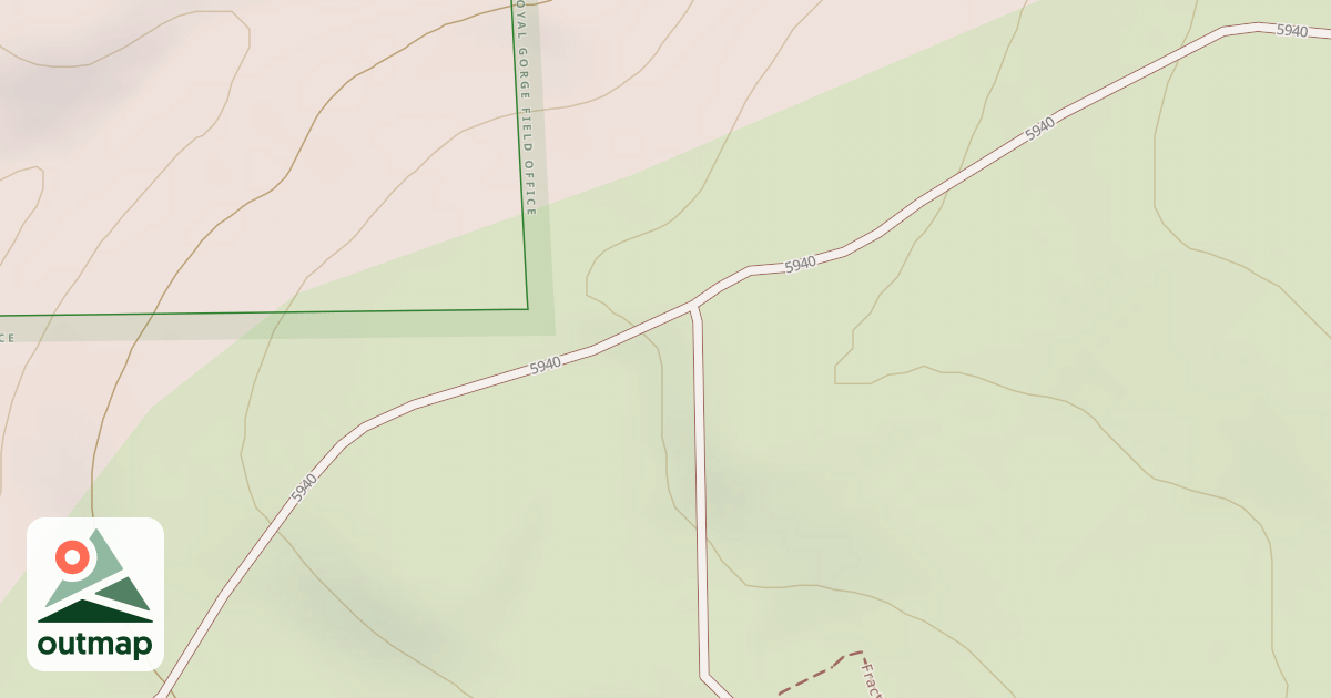 Map of BLM National GTLF Public Motorized Roads 2e9a4c7a-4085-4a8b-a09d-5bd2748ee1c9