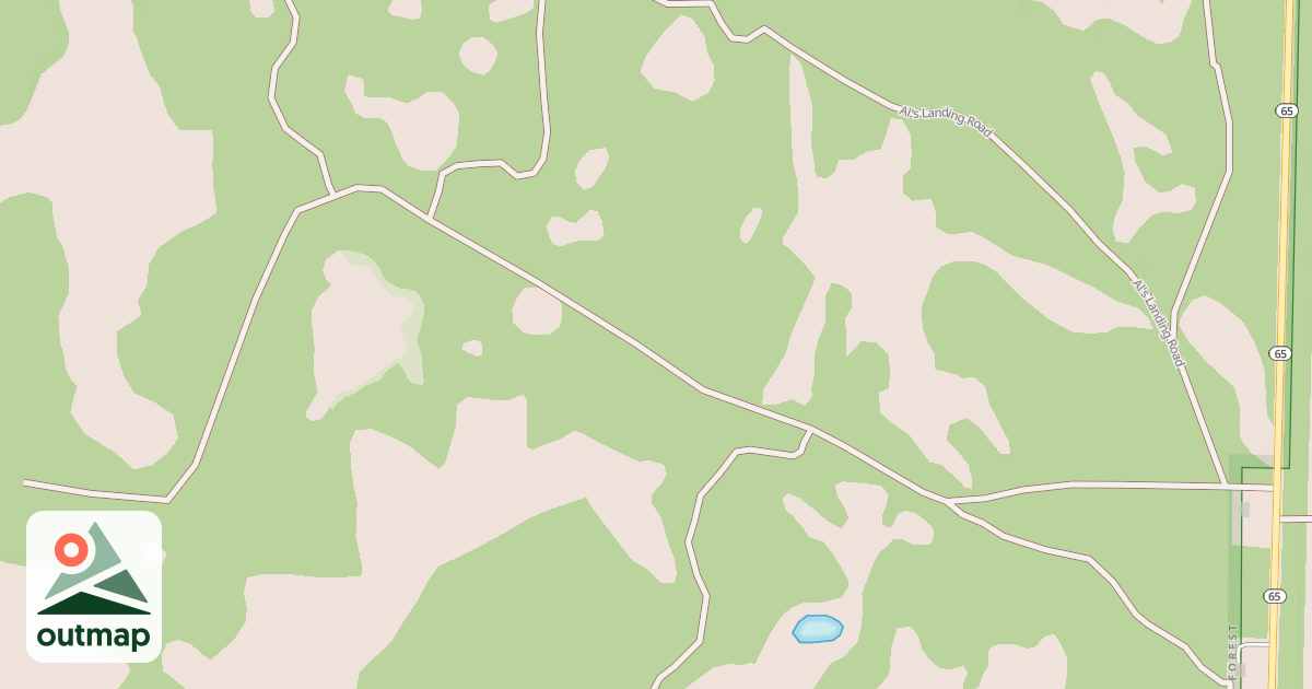 Map of GADSDEN CREEK